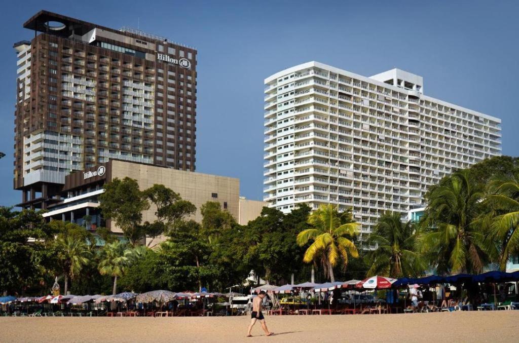 View Talay 6 Pattaya Beach By Anatolia Condo Suite Luaran gambar